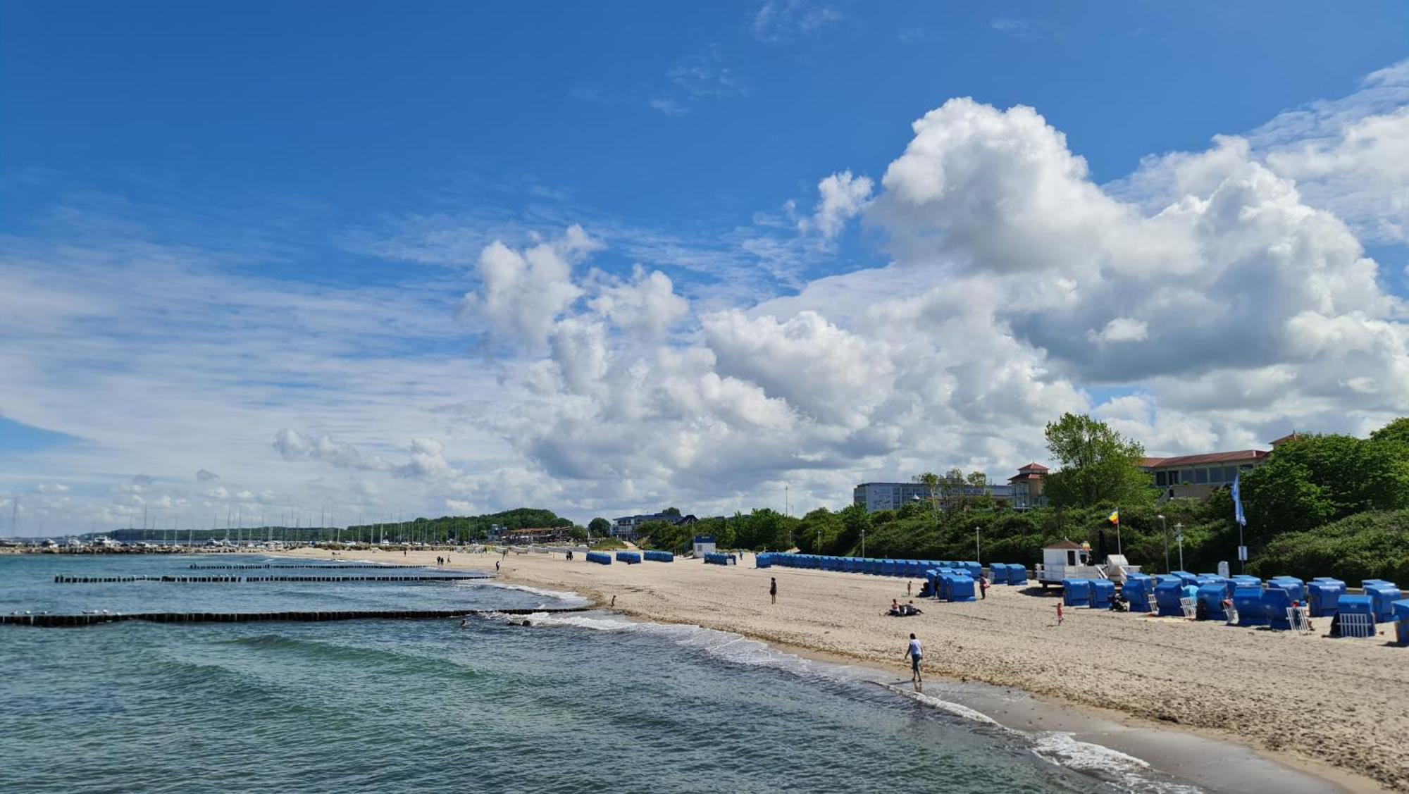 Ostseetraum Ostseebad Kühlungsborn Exteriör bild
